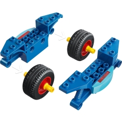 Klocki LEGO 11206 Spidey Na Motocyklu Kontra Rhino SPIDEY